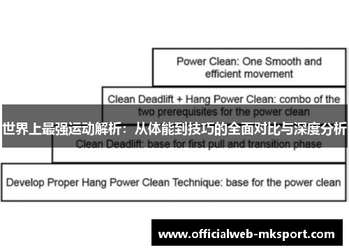 世界上最强运动解析：从体能到技巧的全面对比与深度分析